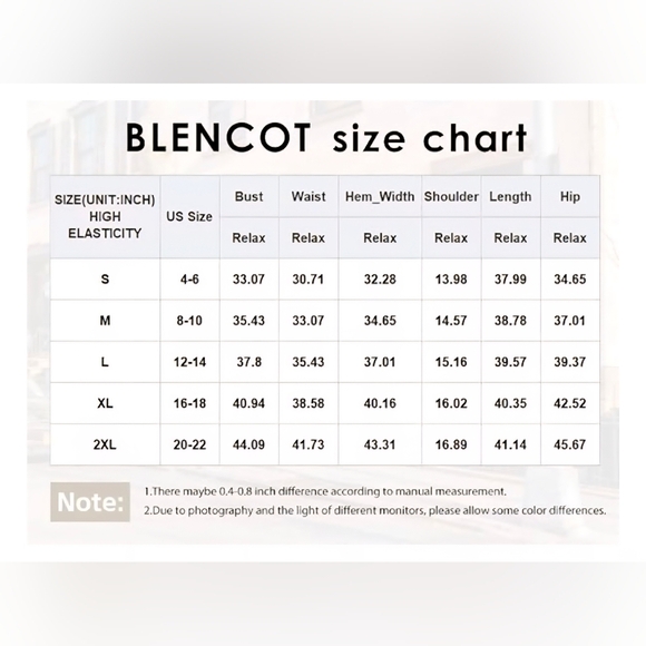 V Neck Striped Fall Sweater Vest/Dress/Cardigan #1080 NWOT - Picture 10 of 12